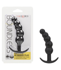 CalExotics Boundless® Vibrating X5 Beaded Plug