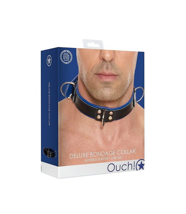 Shots America Ouch! Deluxe Bondage Collar