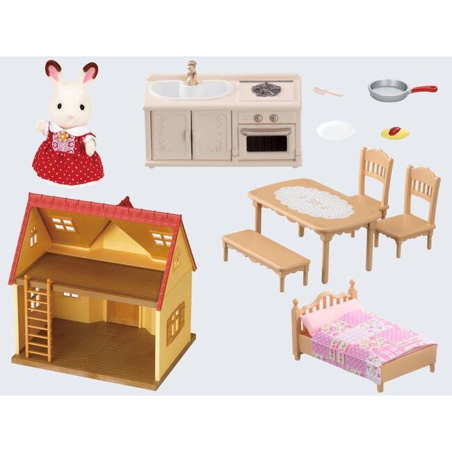 Calico Critters Cozy Cottage Starter Home Legacy Toys