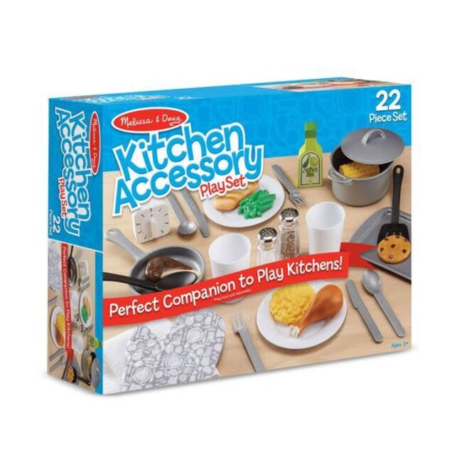 Melissa Doug Kitchen Accessory Play Set Legacy Toys Melissa Doug Kitchen Accessory Play Set