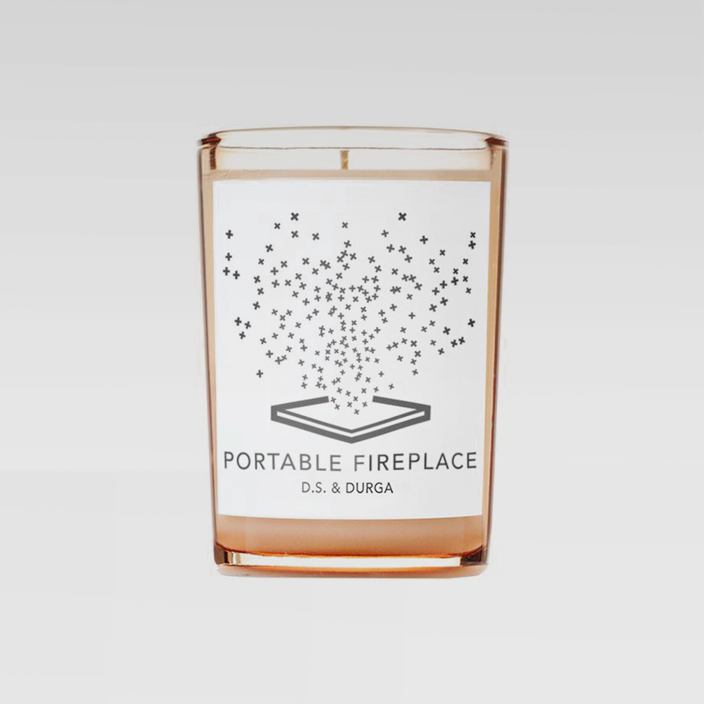 D. S. & Durga Portable Fireplace Candle Prevalent Projects