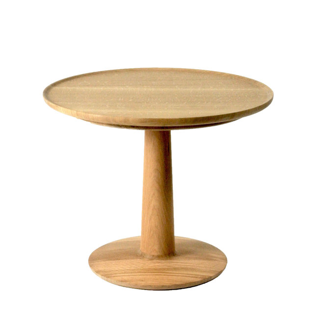 Ethnicraft Oak Monolit Side Table Prevalent Projects