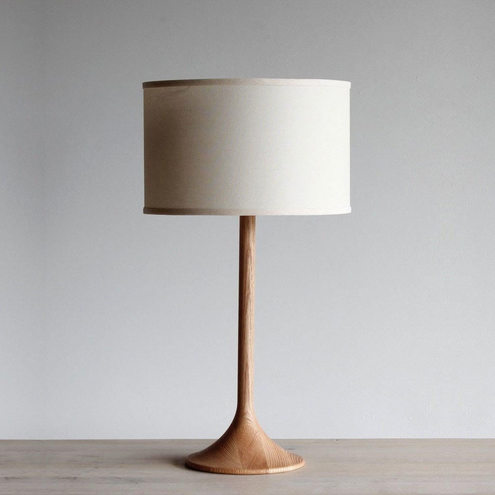 Table lamp oak deals
