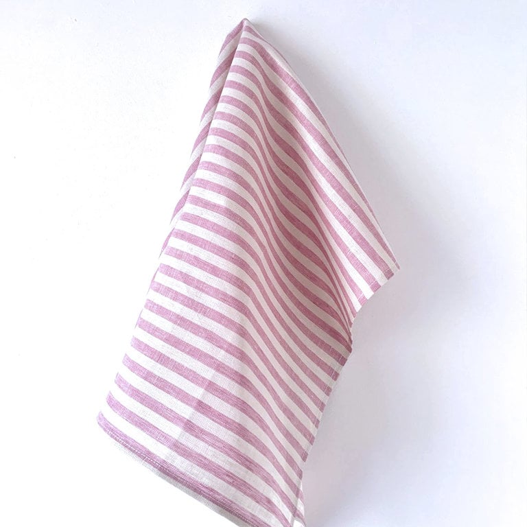 Fog Linen Tea Towel Michele - Prevalent Projects