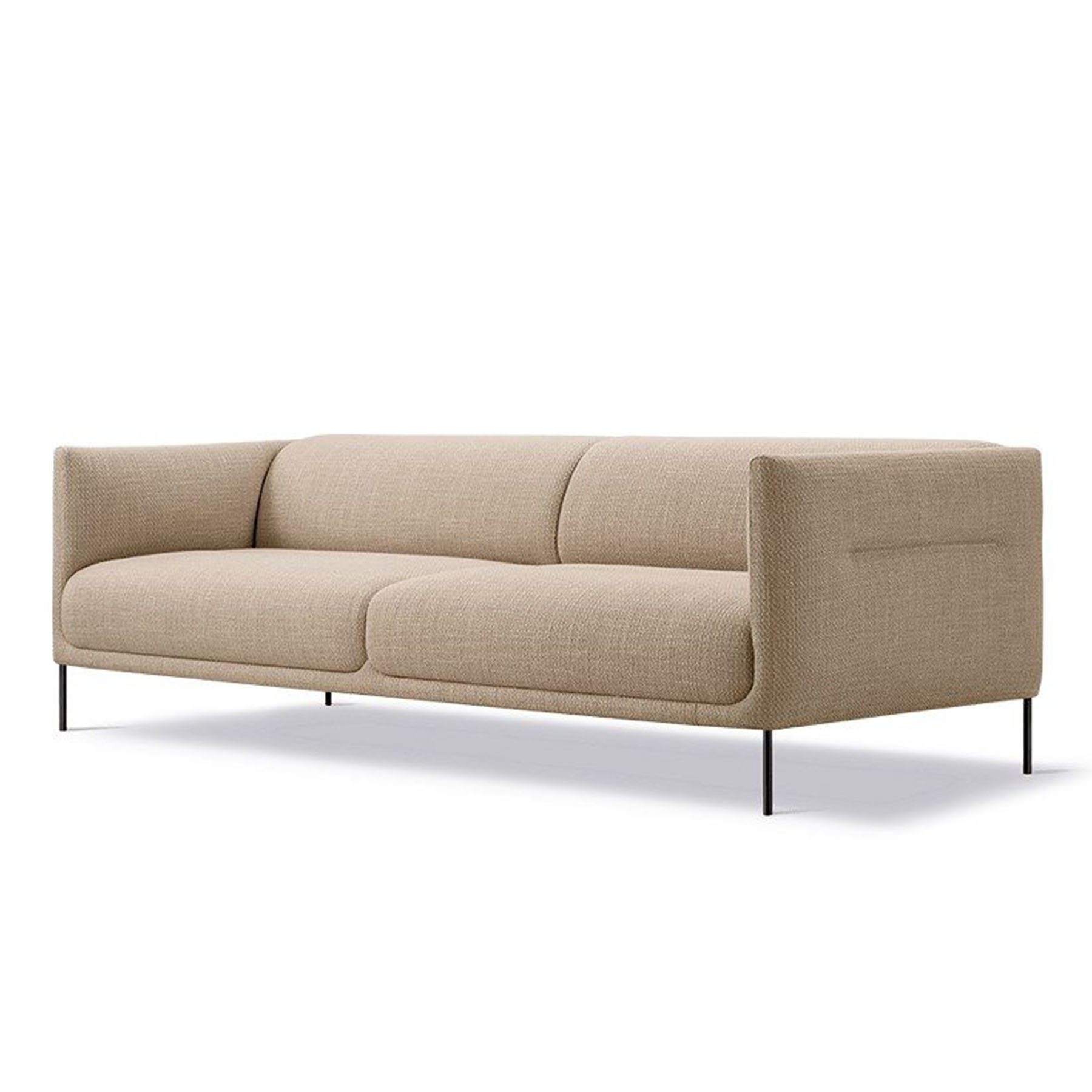 Fredericia Konami Sofa Contemporary Sofa 2, 2 1/2 and 3 Seater Prevalent Projects