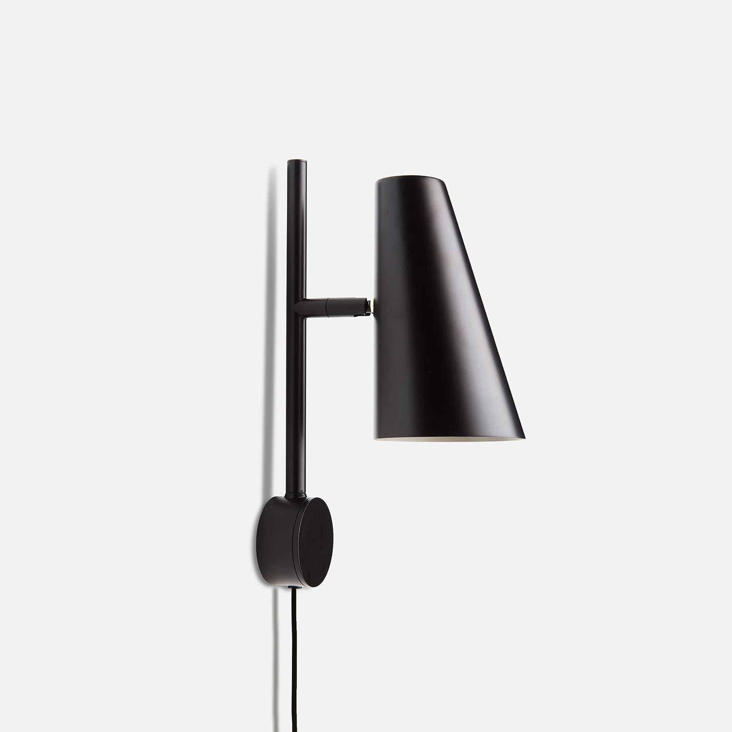 lampe de table orientable CONO en métal de Benny Frandsen - Woud