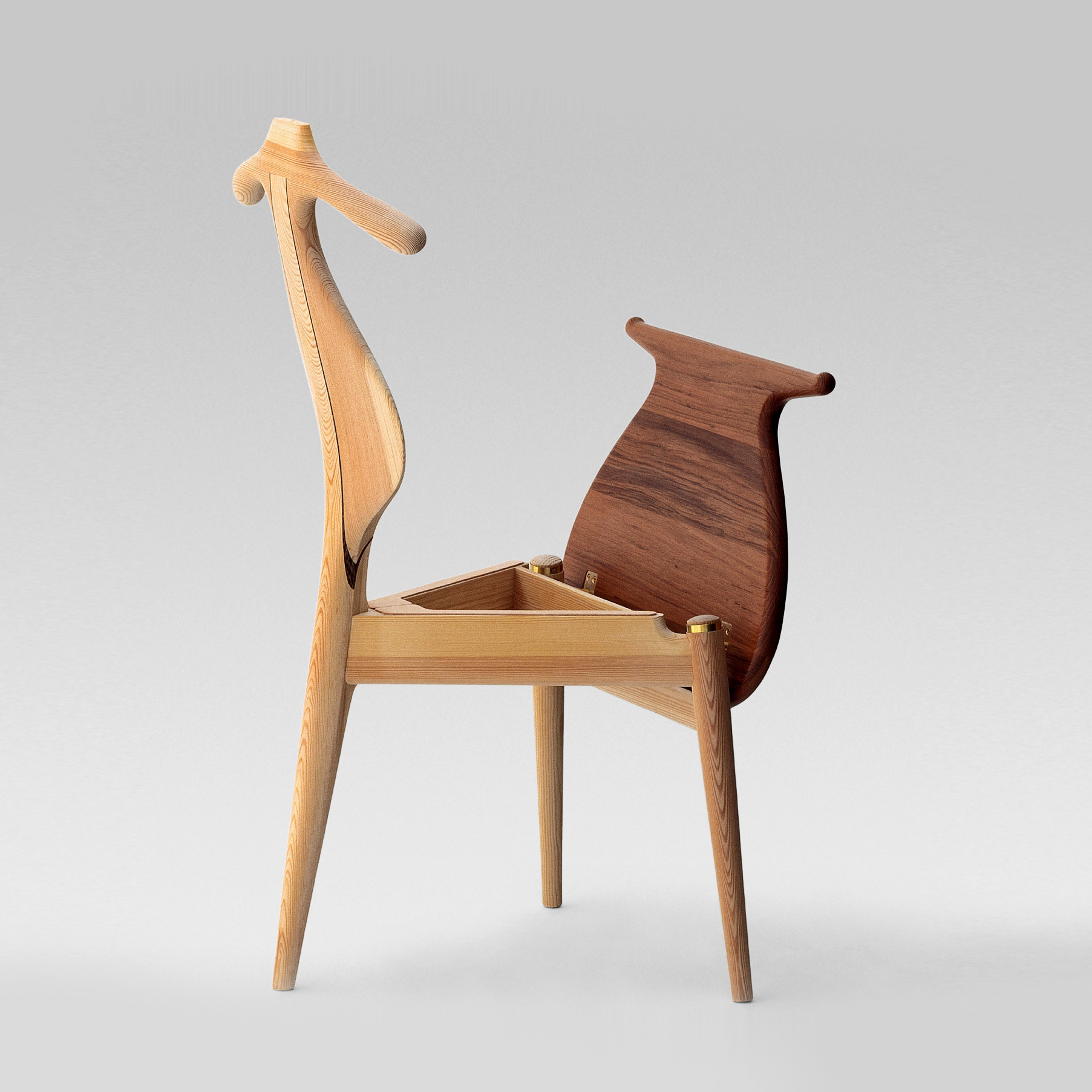 Valet Chair PP250 PP Mobler Hans Wegner Prevalent Projects