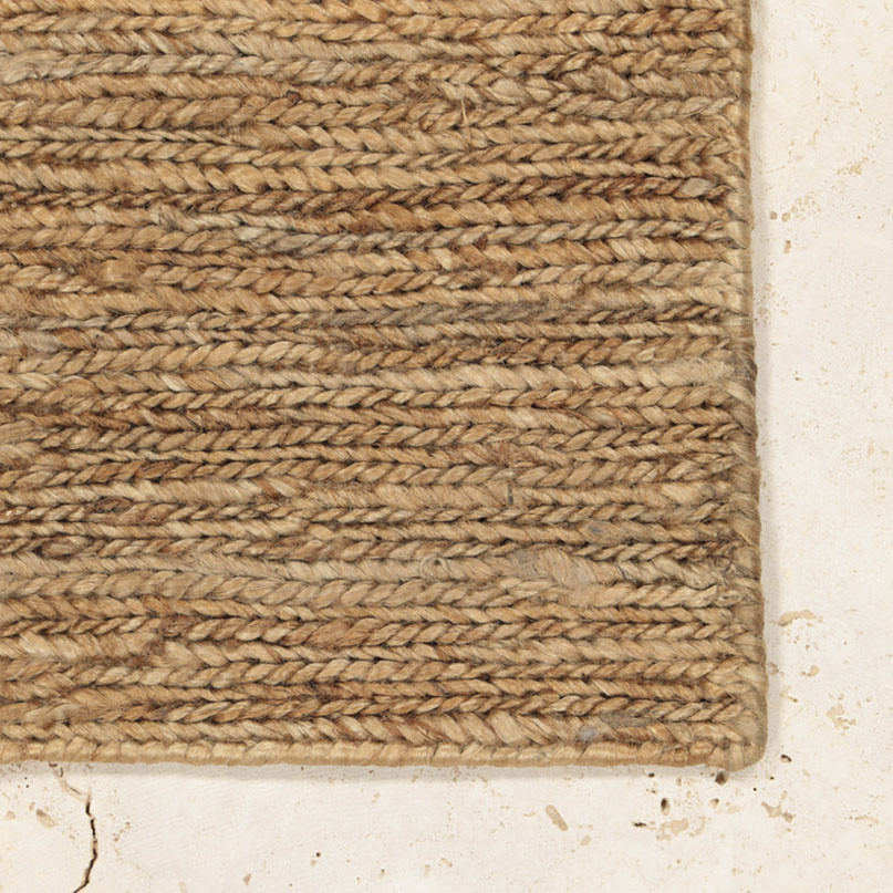 Braided Jute Rug - Prevalent Projects