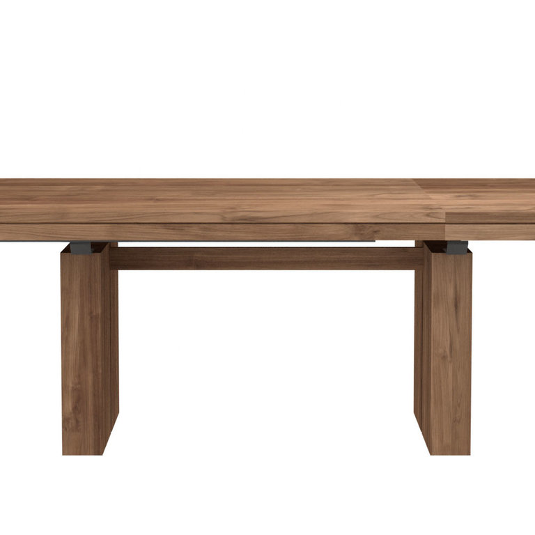 Ethnicraft Oak Double extendable dining table Prevalent Projects