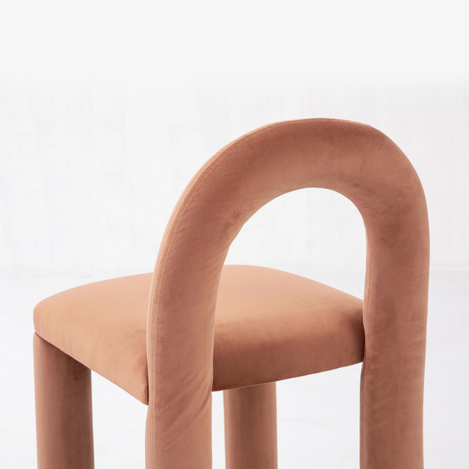 Resident  Pick Up Sticks - Modern Armchair