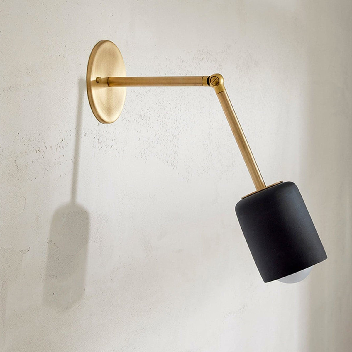 Terra 1 Long Articulating Wall Light Prevalent Projects
