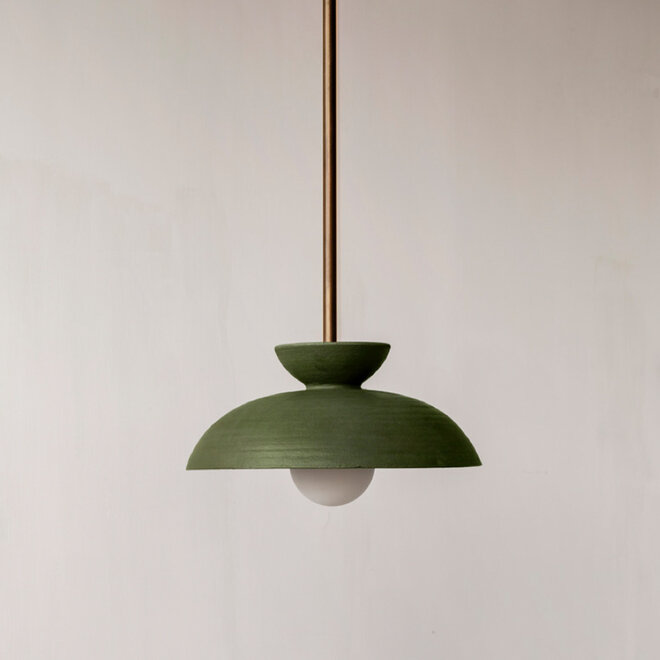 Terra 00 Pendant Light - Solid Rod - Prevalent Projects
