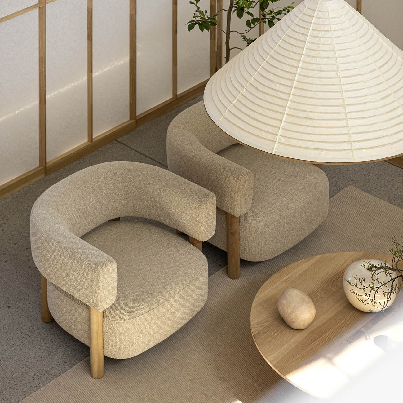 N-S03 Lounge Chair - Prevalent Projects