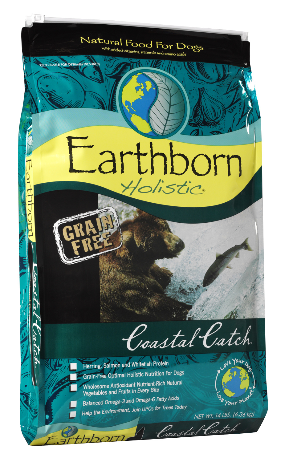 Earthborn Holistic Dog Food Coastal Catch Pawtopia Your Pet S Nutritionist