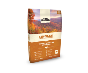 acana singles turkey