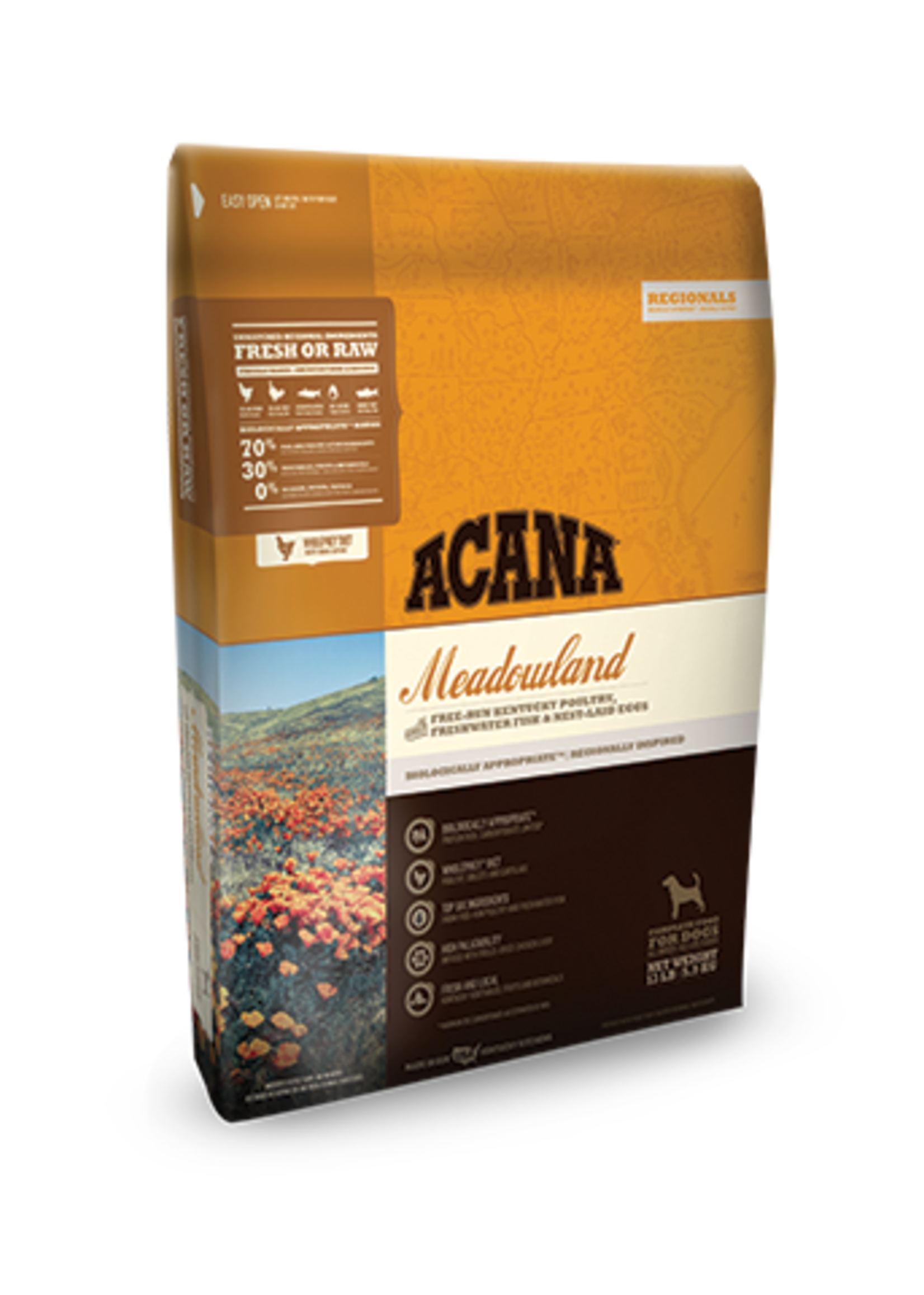 Acana Regionals Dog Food Meadowland