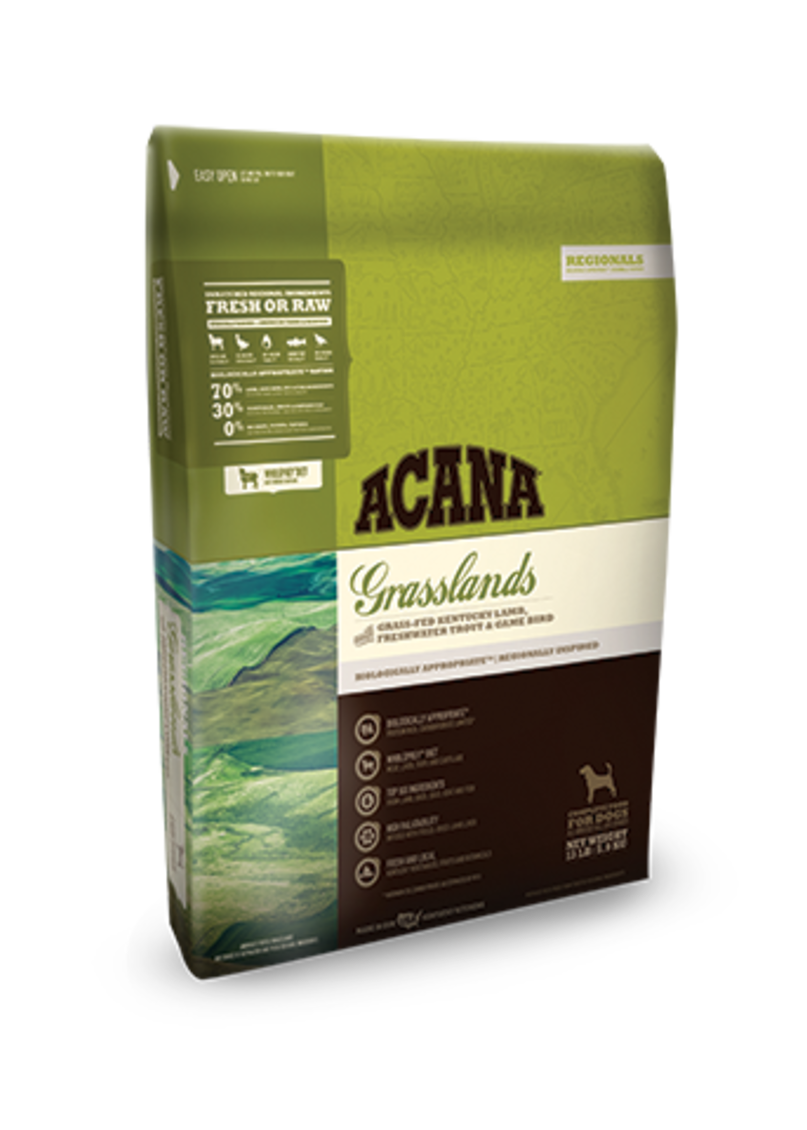 Acana Regionals Dog Food Grasslands