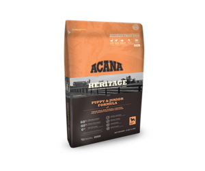 Acana Heritage Dog Food Puppy Junior Pawtopia Your Pet s Nutritionist
