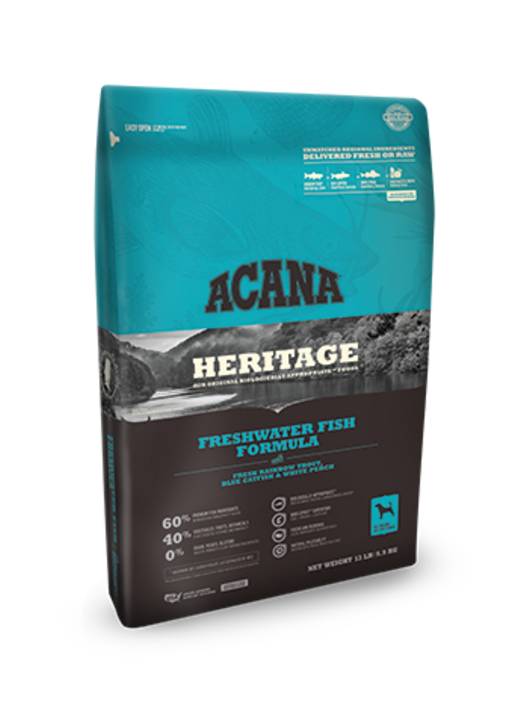 Acana Heritage Dog Food Freshwater Fish