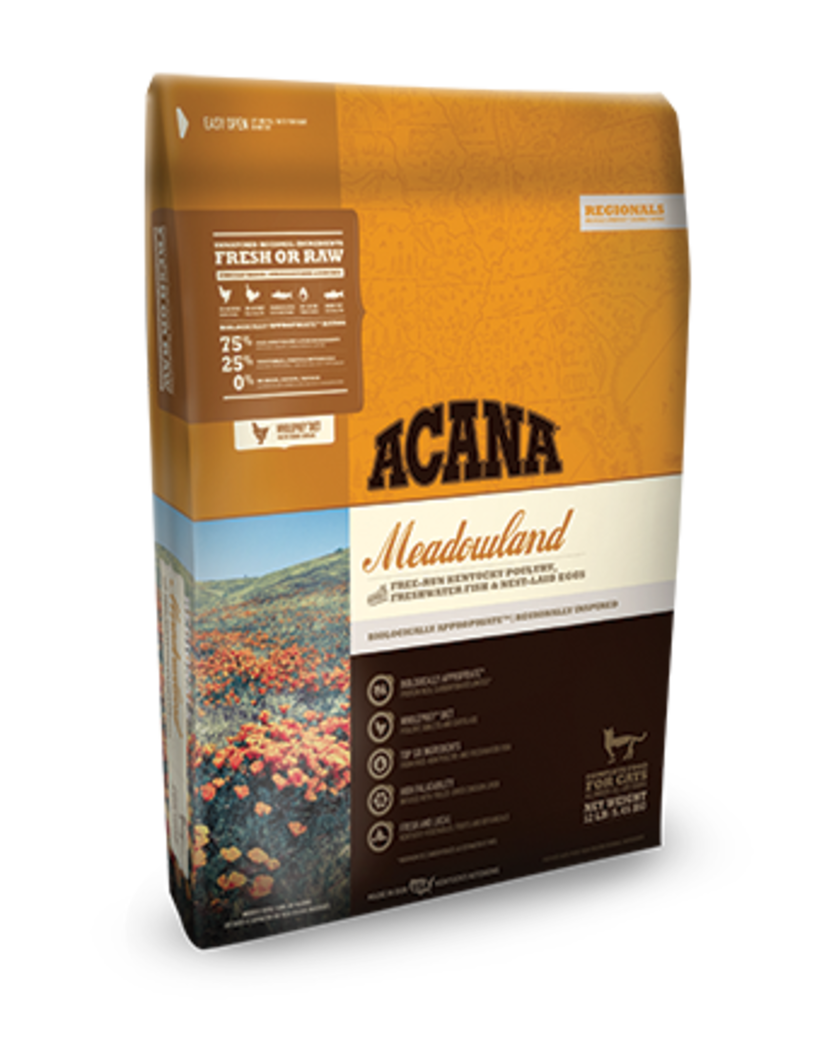 Acana Cat Food Meadowland Pawtopia Your Pet's Nutritionist