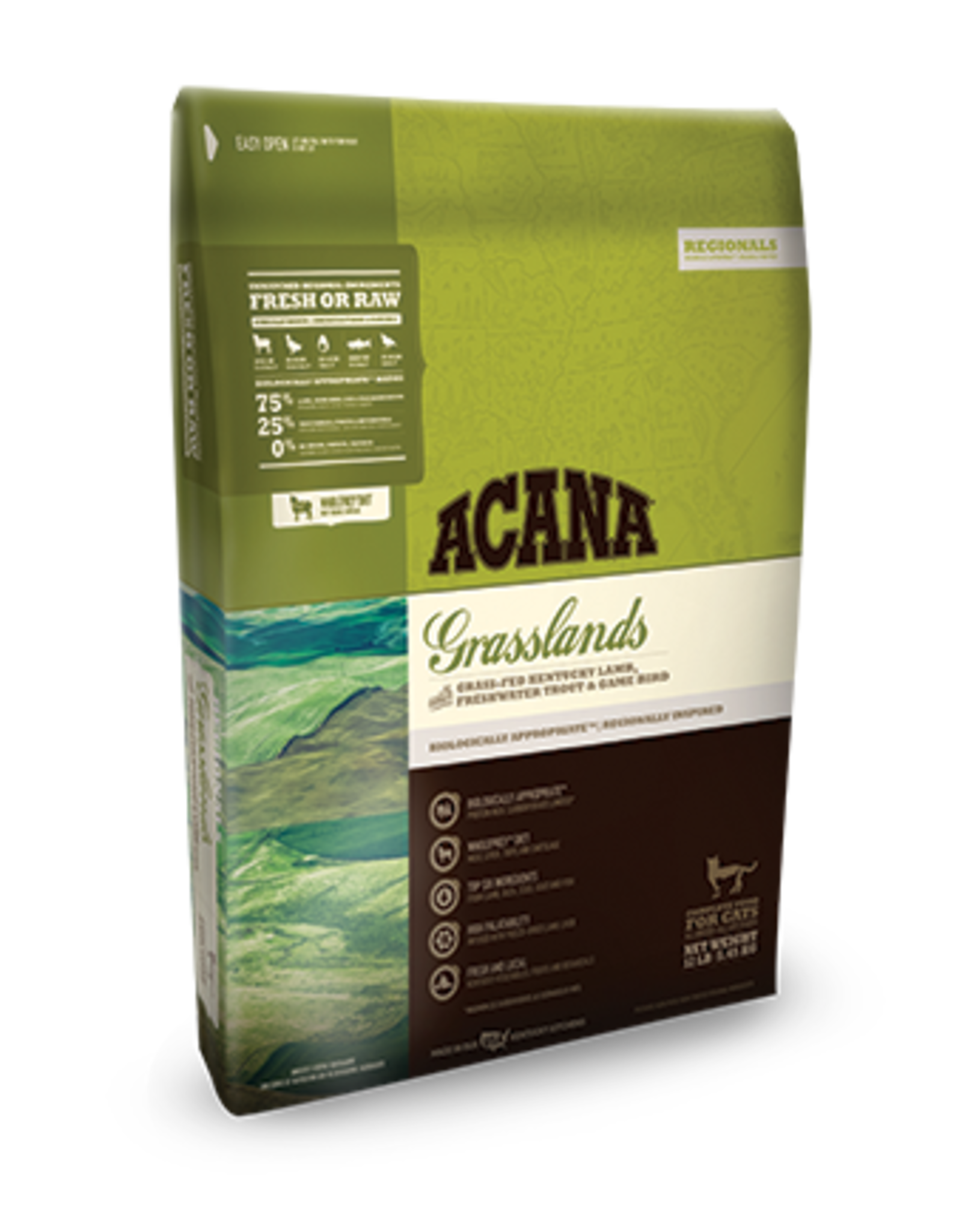 Acana Cat Food Grasslands Pawtopia Your Pet's Nutritionist