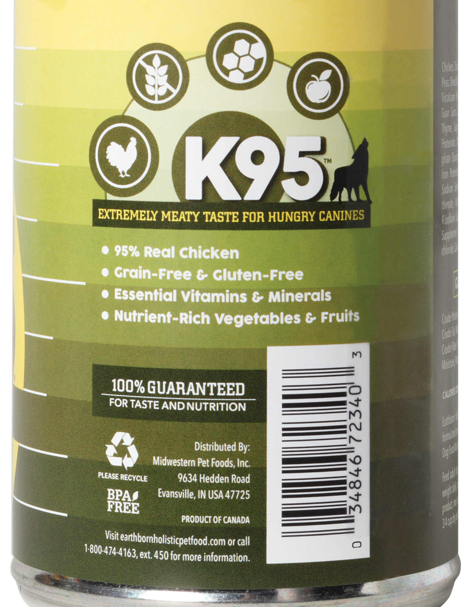 k95 dog food