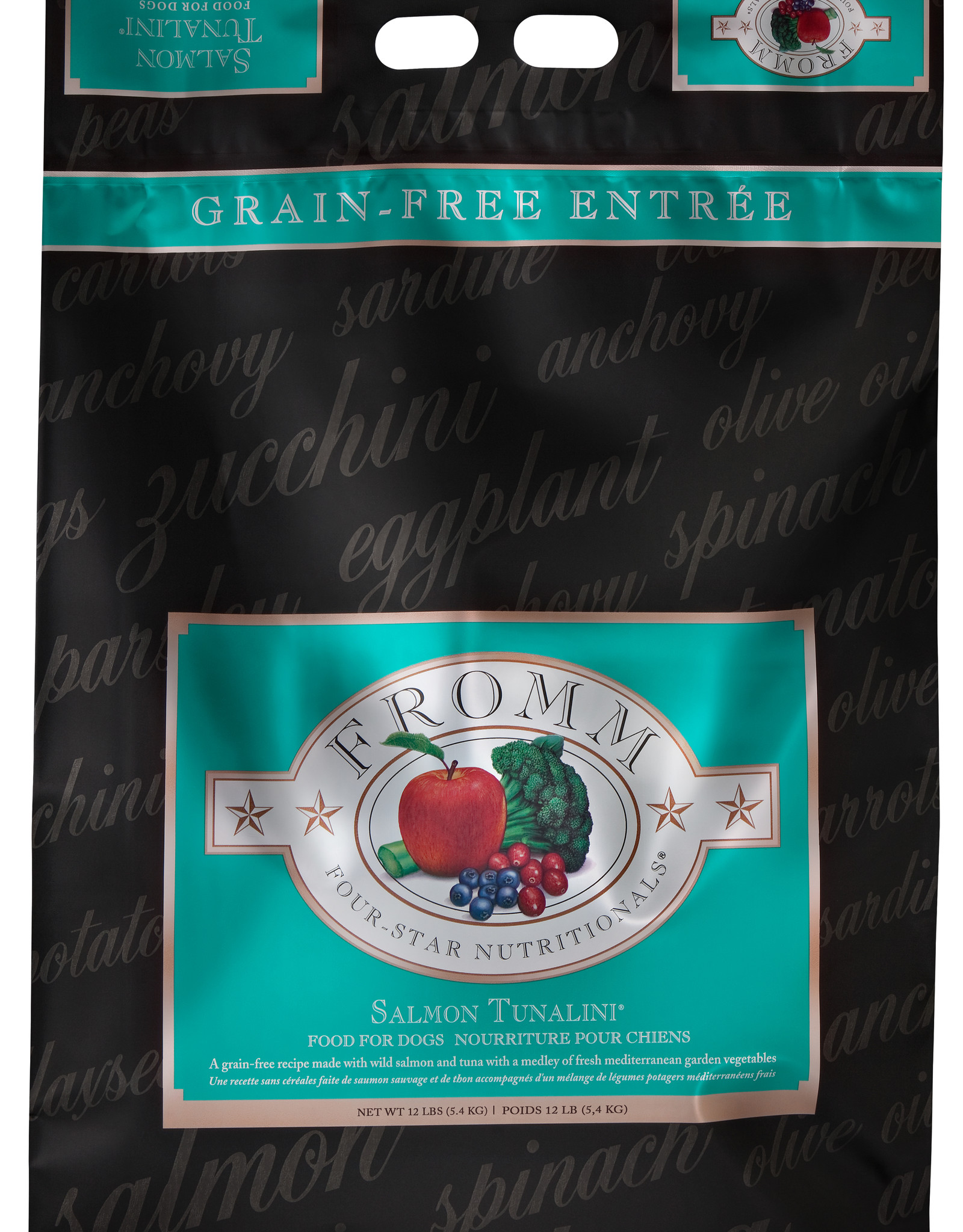 Fromm Four Star GF Dog Salmon Tunalini Pawtopia Your Pet's Nutritionist