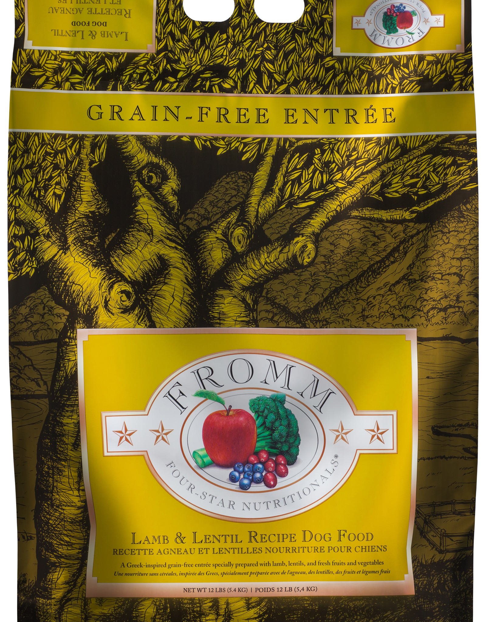Fromm Four Star GF Dog Lamb & Lentil Pawtopia Your Pet's Nutritionist
