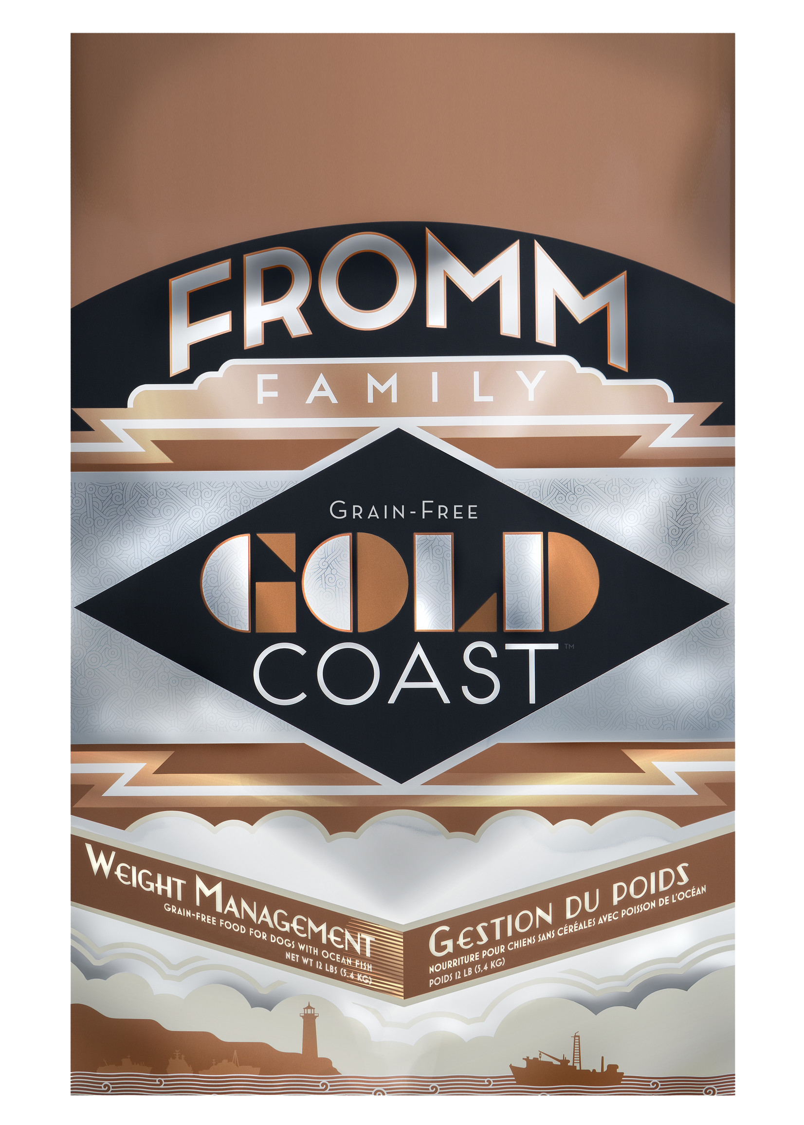 Fromm Gold GF Dog Gold Coast Weight Management