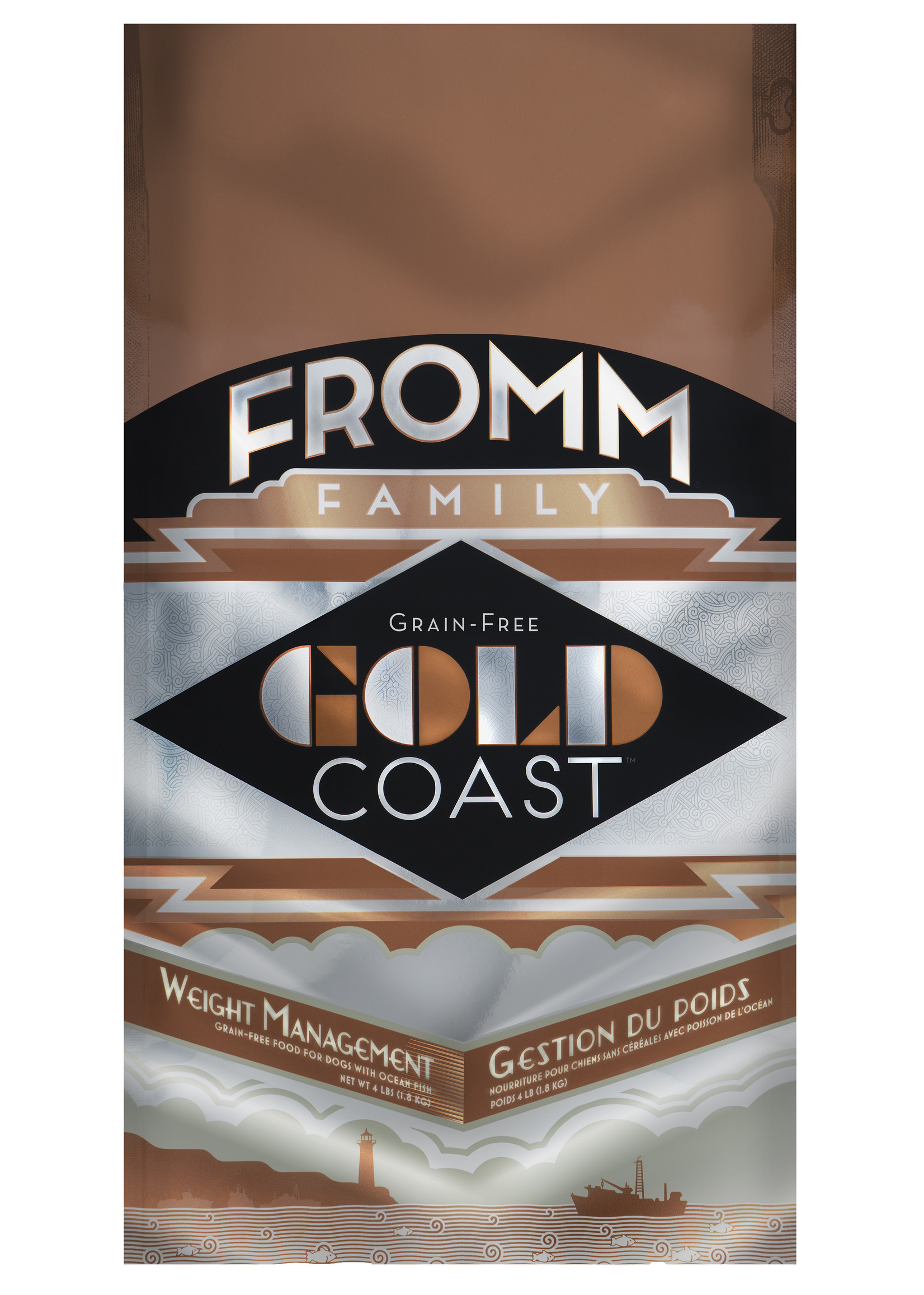 Fromm Gold GF Dog Gold Coast Weight Management