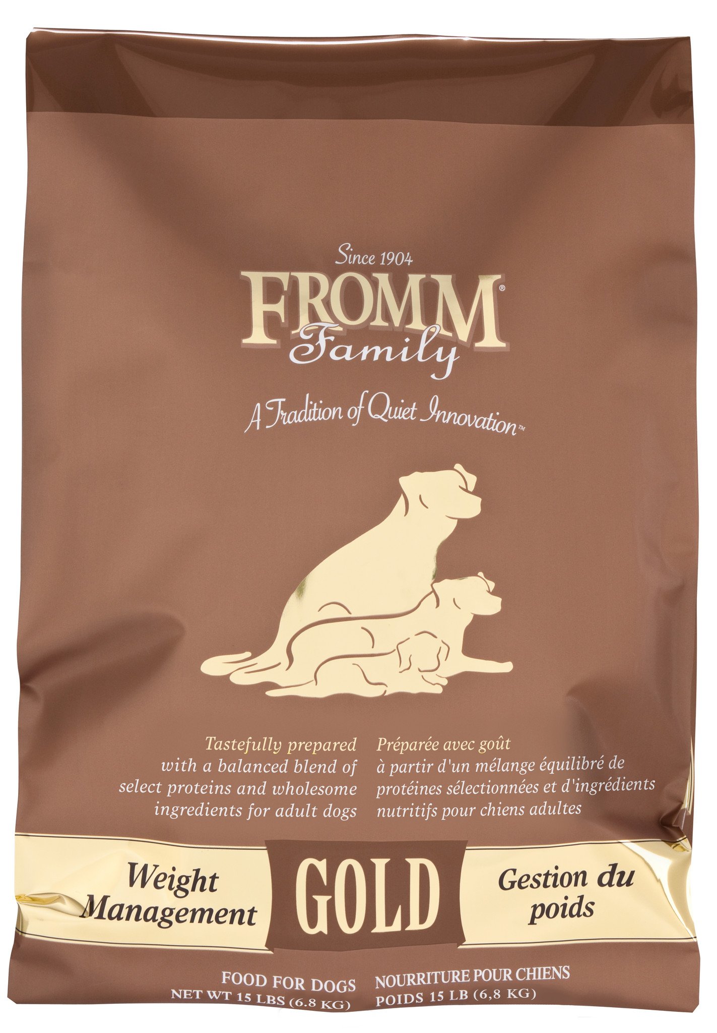 Fromm Gold Dog Foods Weight Management - Pawtopia: Your Pet's Nutritionist