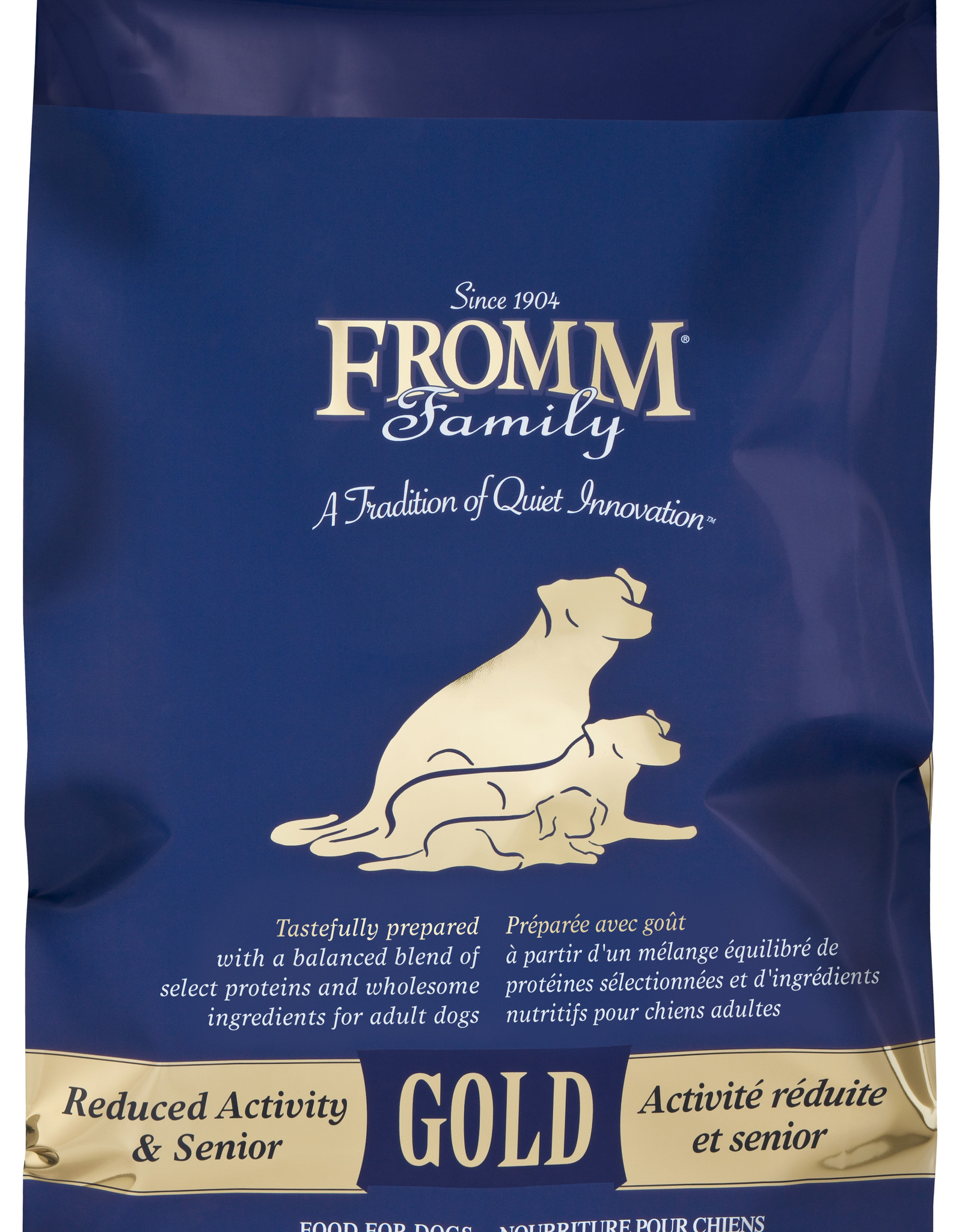 Fromm Gold Dog Foods Senior/Reduced Activity - Pawtopia: Your Pet's