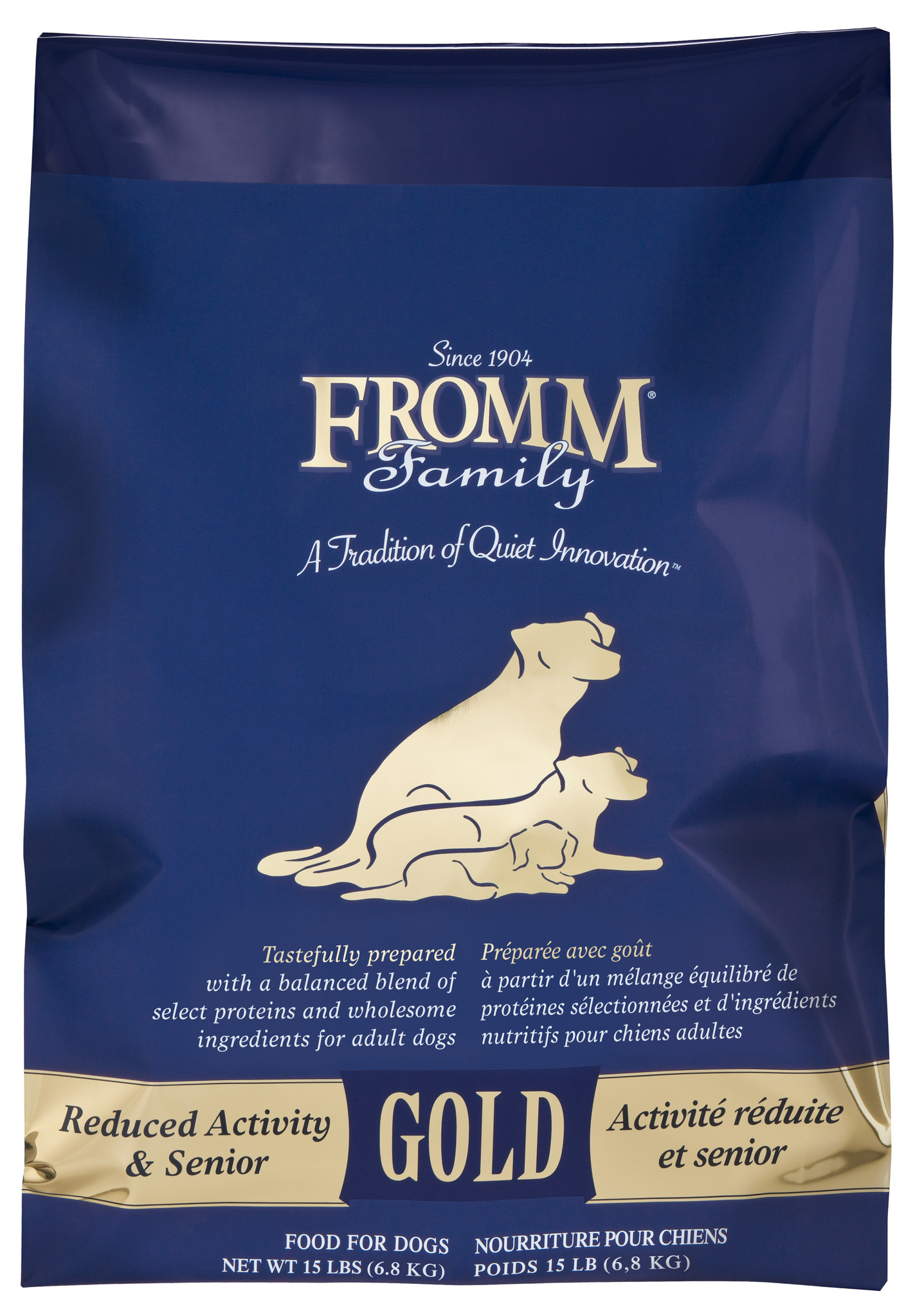 Fromm Gold Dog Foods Senior/Reduced Activity - Pawtopia: Your Pet's