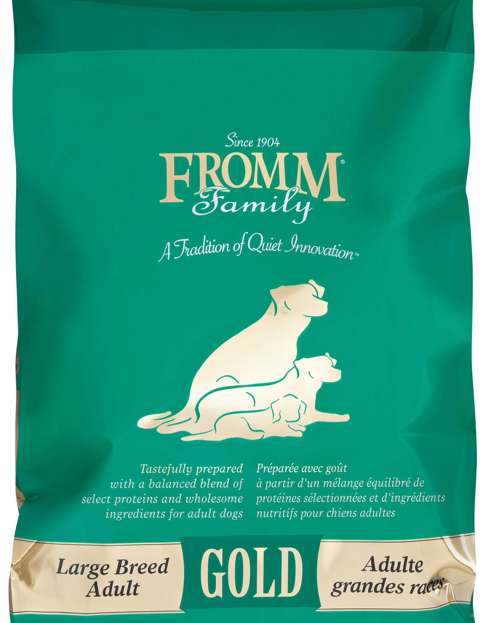 Fromm Gold Dog Foods Large Breed Adult Pawtopia Your Pet's Nutritionist