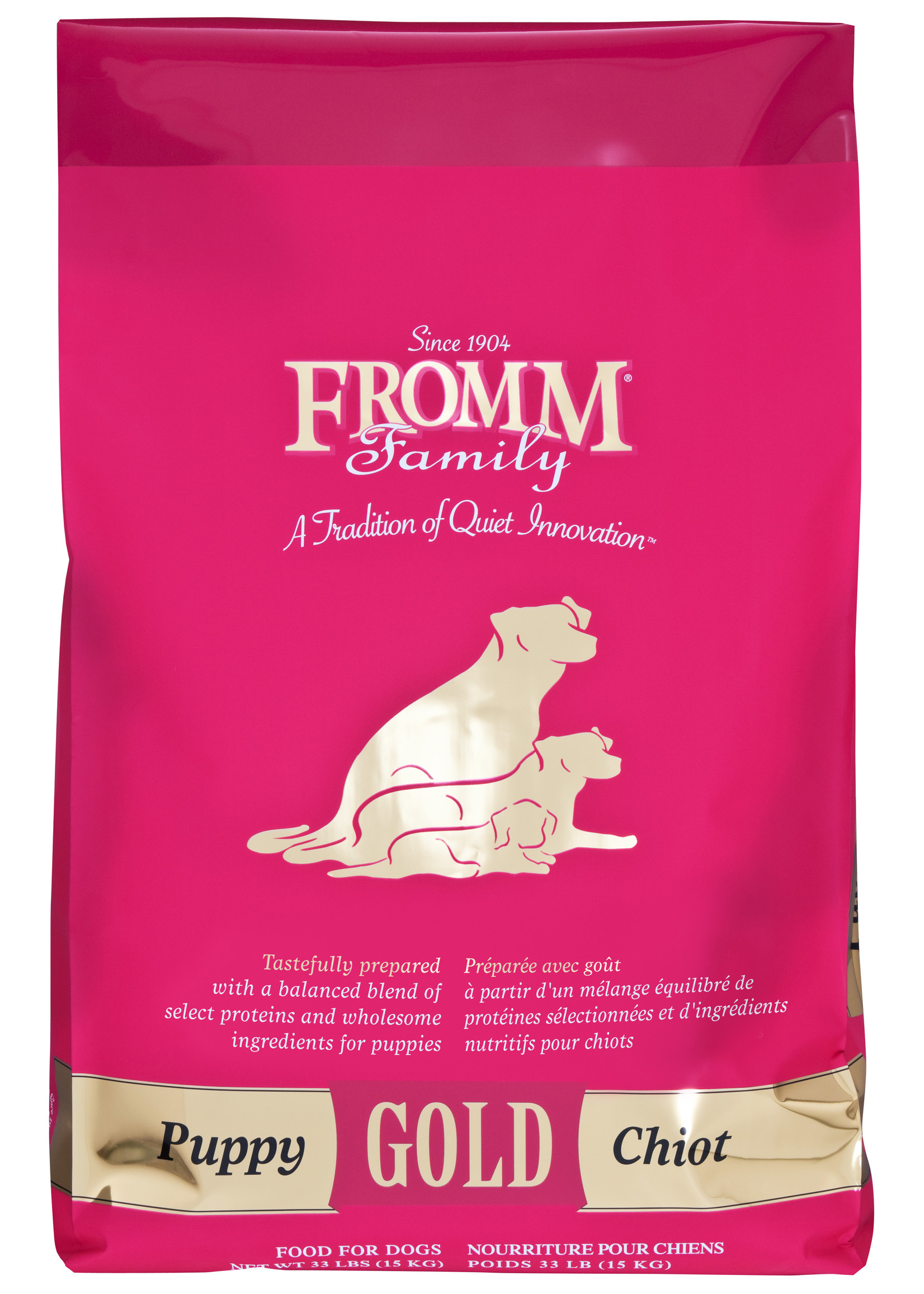 Fromm Gold Dog Foods Puppy Pawtopia Your Pet's Nutritionist