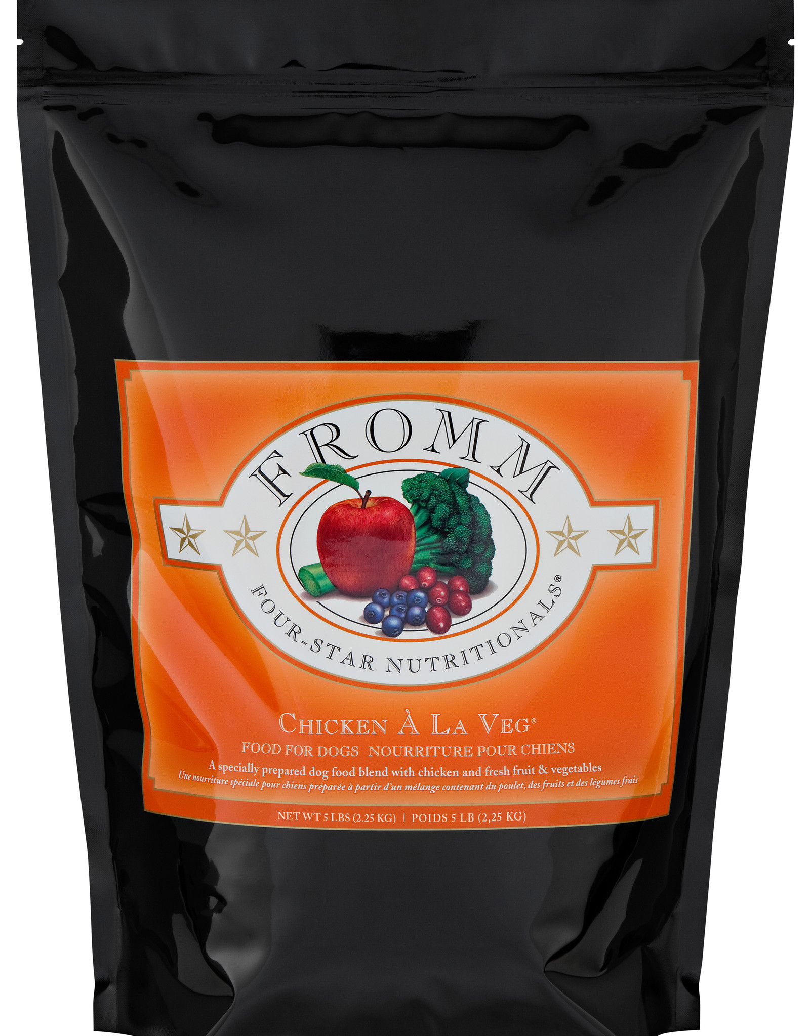 Fromm Four Star Dog Chicken A La Veg Pawtopia Your Pet's Nutritionist