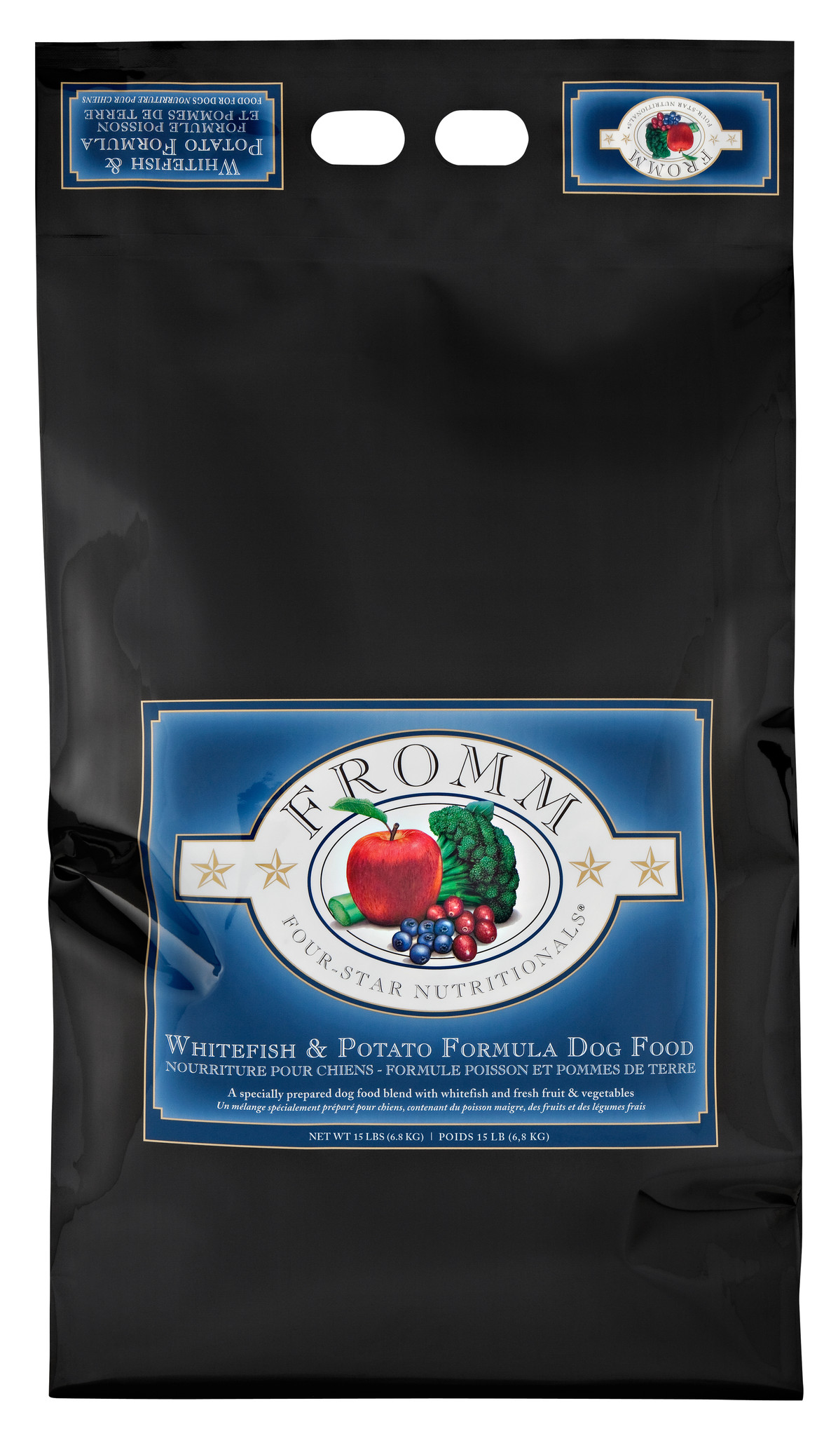 Fromm Four Star Dog Whitefish & Potato Pawtopia Your Pet's Nutritionist