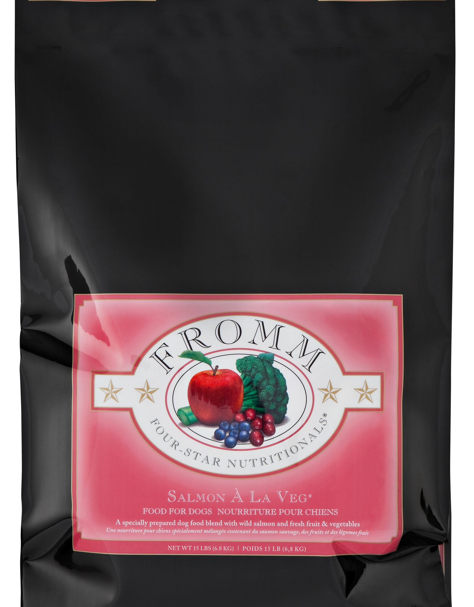 Fromm Four Star Dog Salmon A La Veg Pawtopia Your Pet's Nutritionist