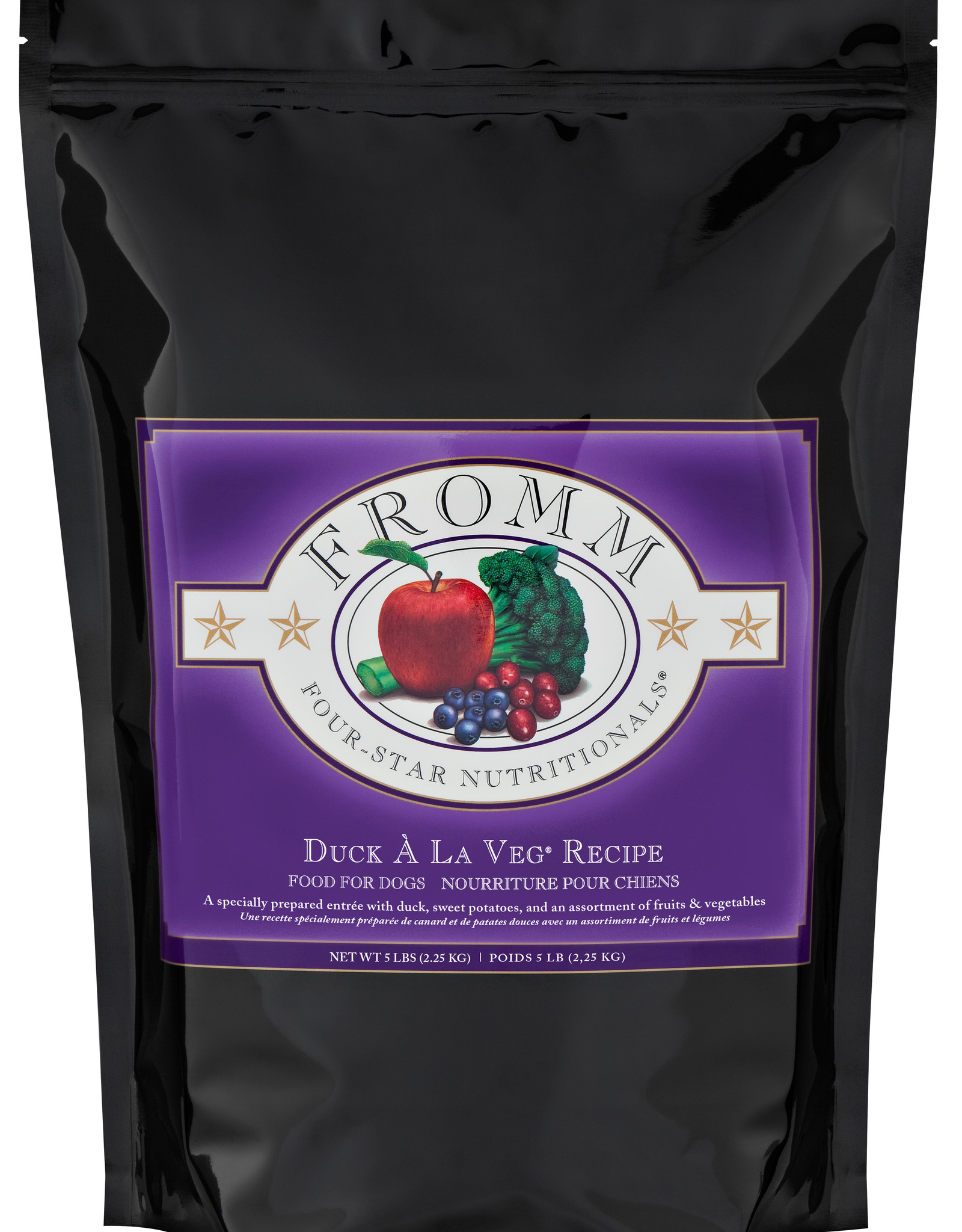 Fromm Four Star Dog Duck A La Veg Pawtopia Your Pet's Nutritionist