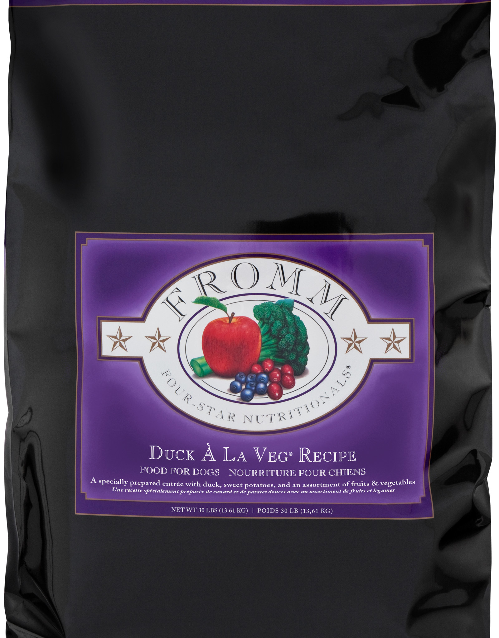 Fromm Four Star Dog Duck A La Veg Pawtopia Your Pet's Nutritionist