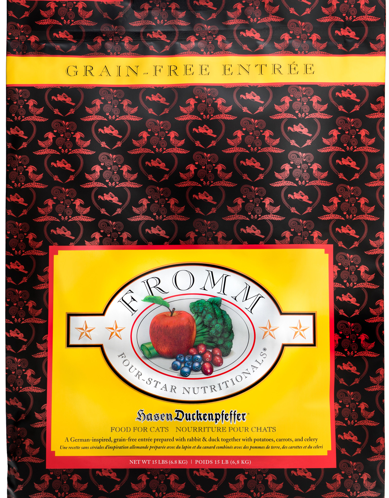 Fromm Four Star GF Cat Food Hasen Duckenpfeffer Pawtopia Your Pet's