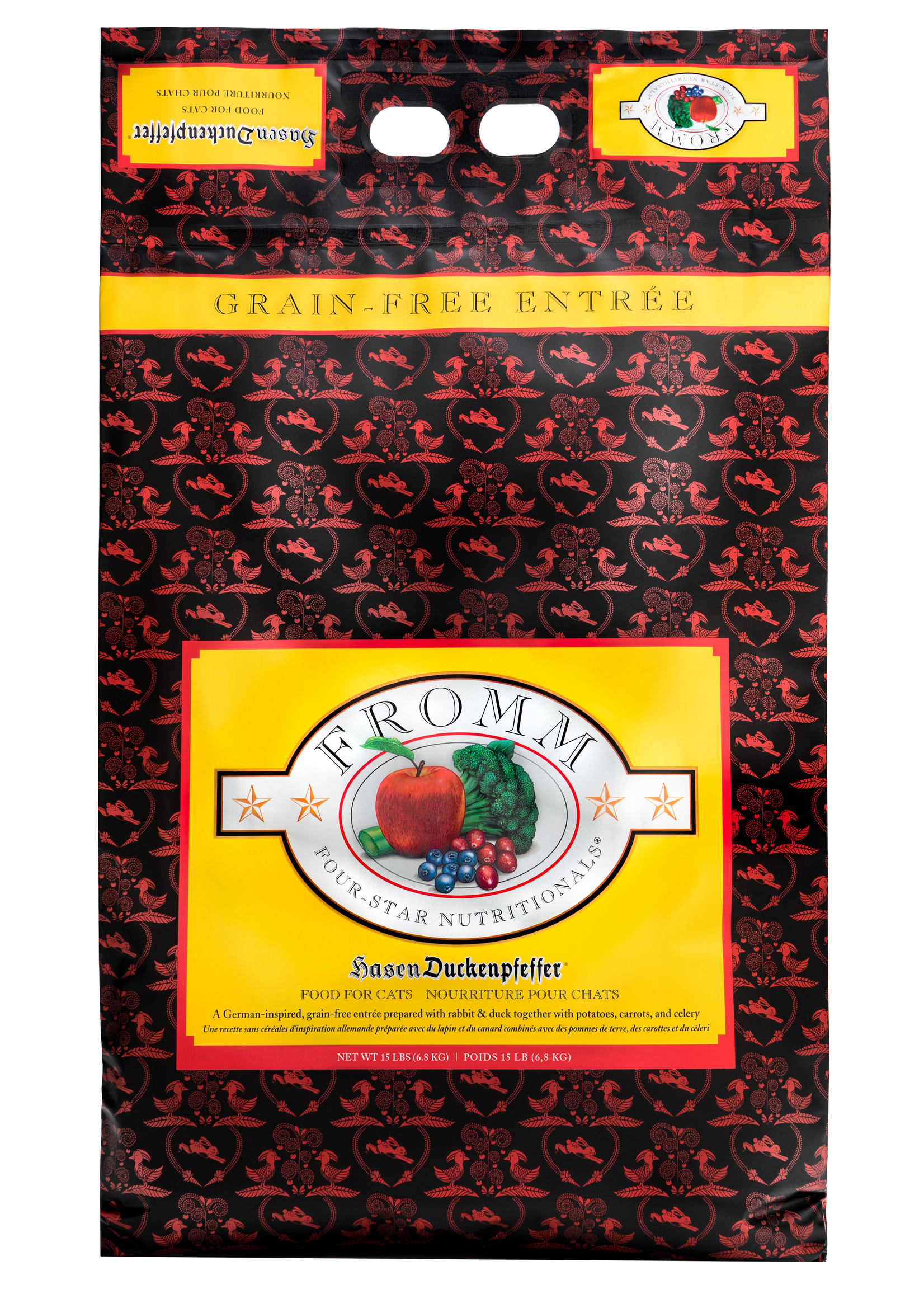 Fromm Four Star GF Cat Food Hasen Duckenpfeffer Pawtopia Your Pet's