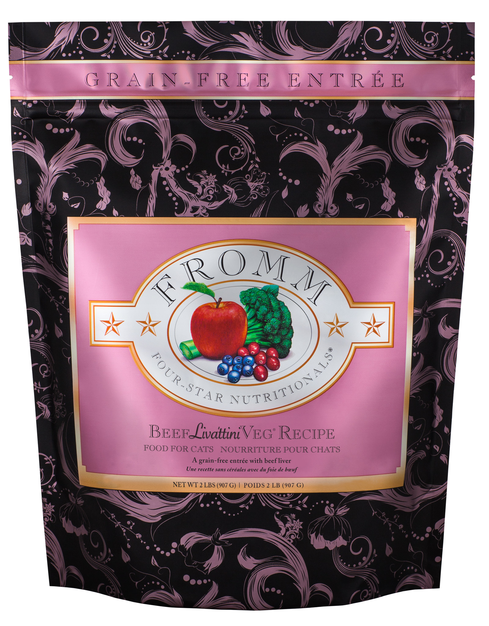 Fromm Four Star GF Cat Food Beef Livatinni Pawtopia Your Pet's