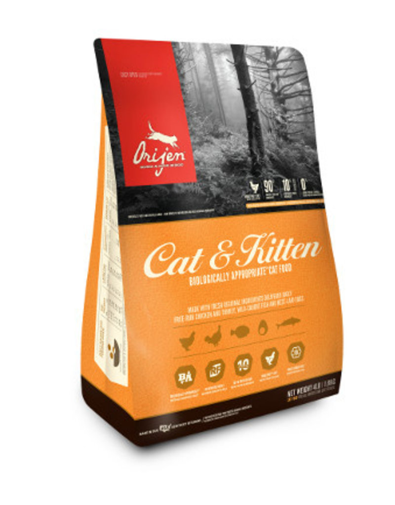 Orijen Cat Food Cat & Kitten Pawtopia Your Pet's Nutritionist