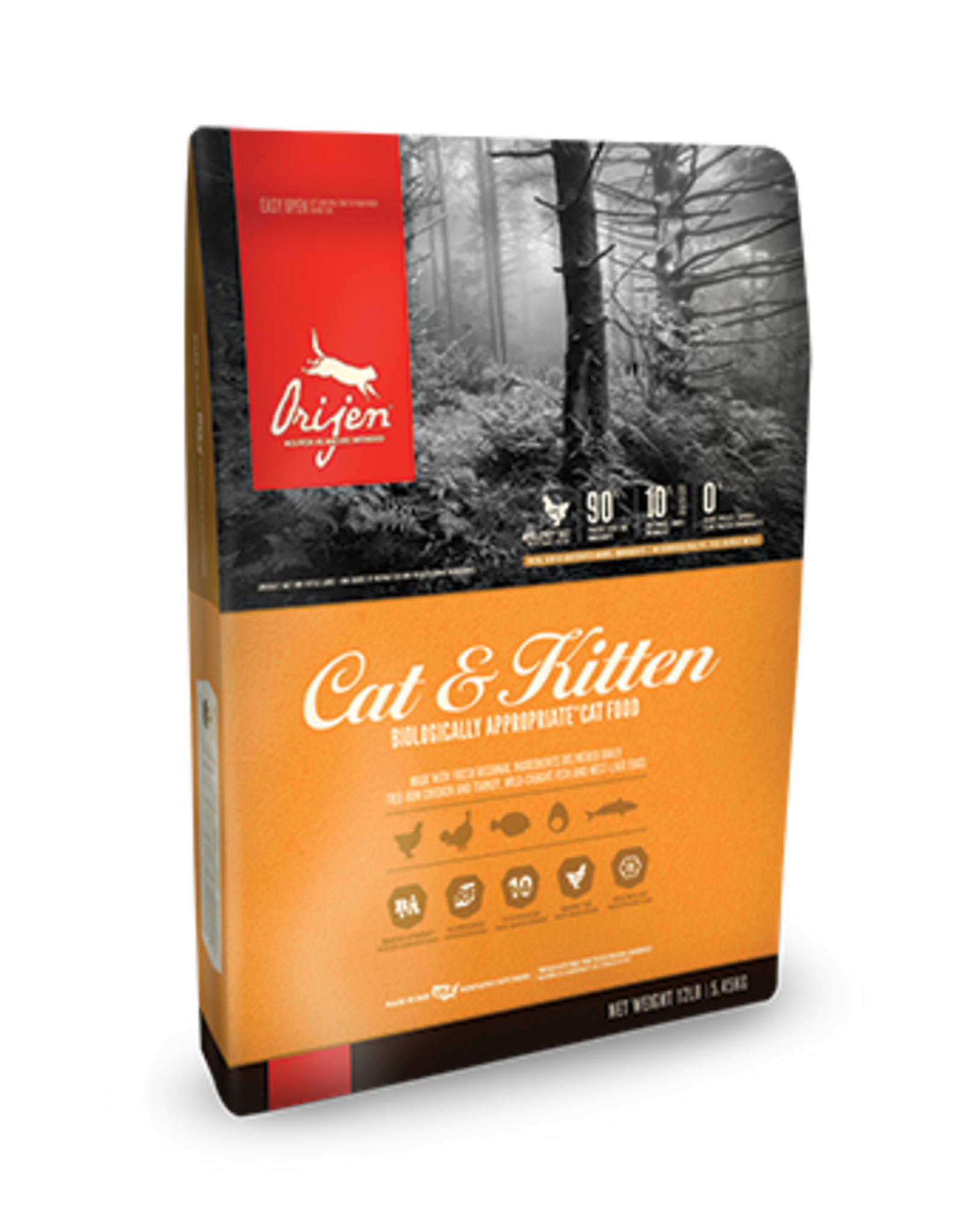 Orijen Cat Food Cat & Kitten Pawtopia Your Pet's Nutritionist