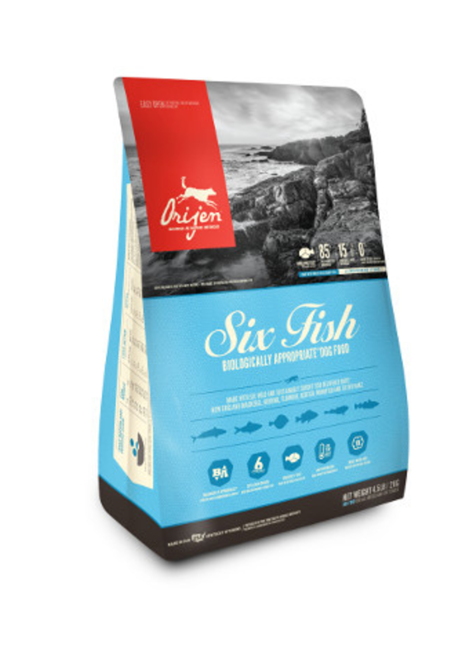 Orijen Dog Food Six Fish