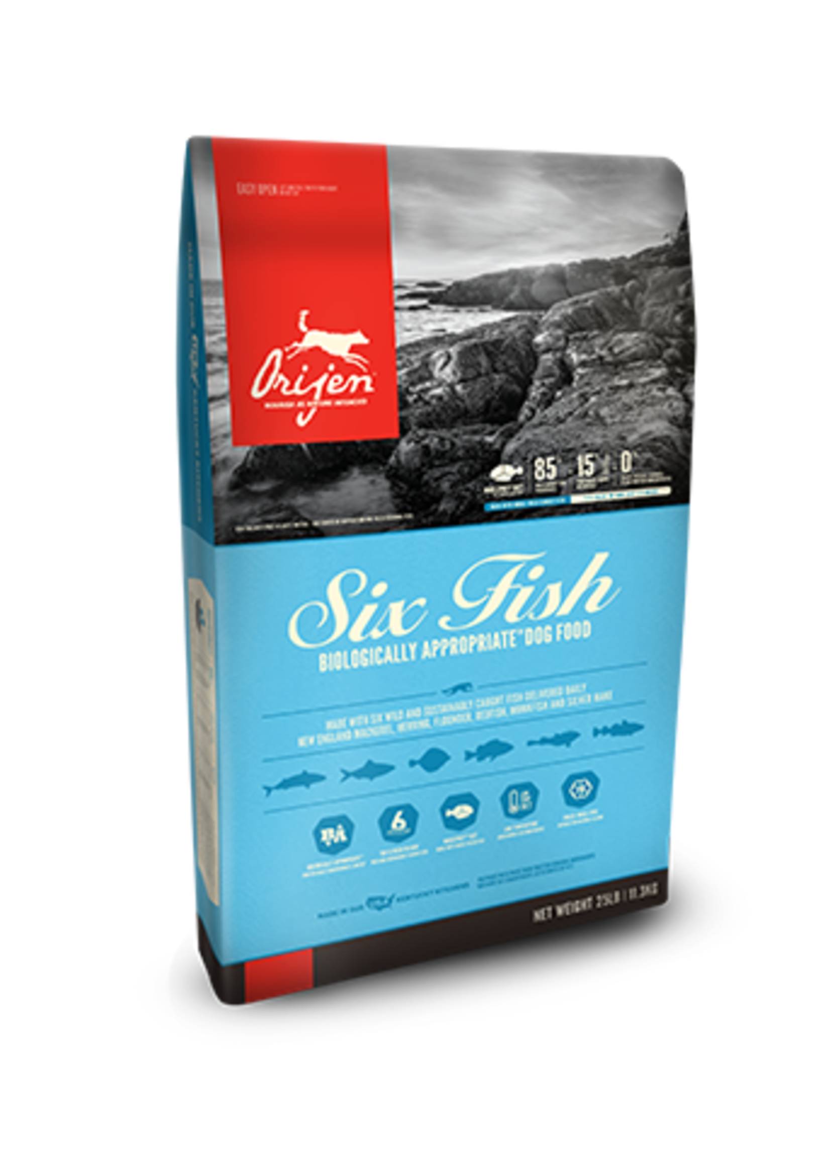 Orijen Dog Food Six Fish