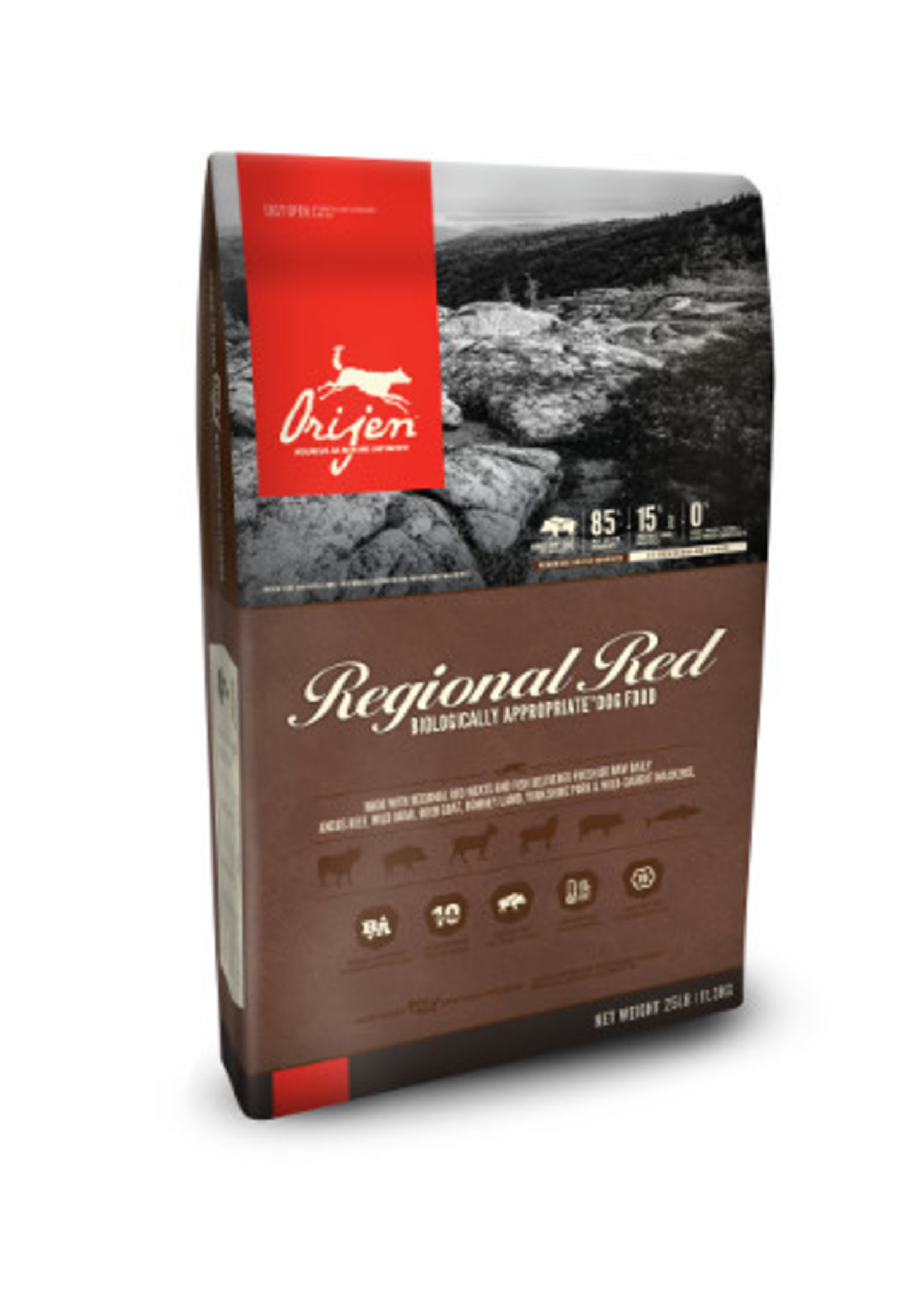 Kejser fajance Etablering Orijen Dog Food Regional Red - Pawtopia: Your Pet's Nutritionist