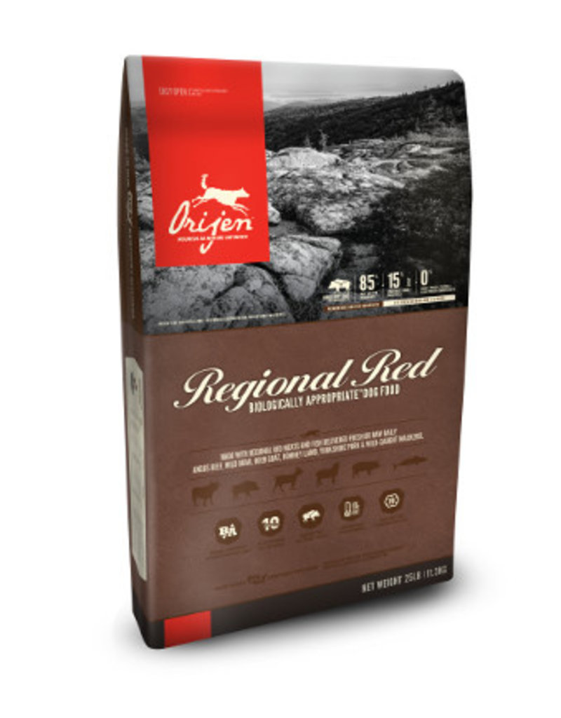 Orijen Dog Food Regional Red Pawtopia Your Pet's Nutritionist