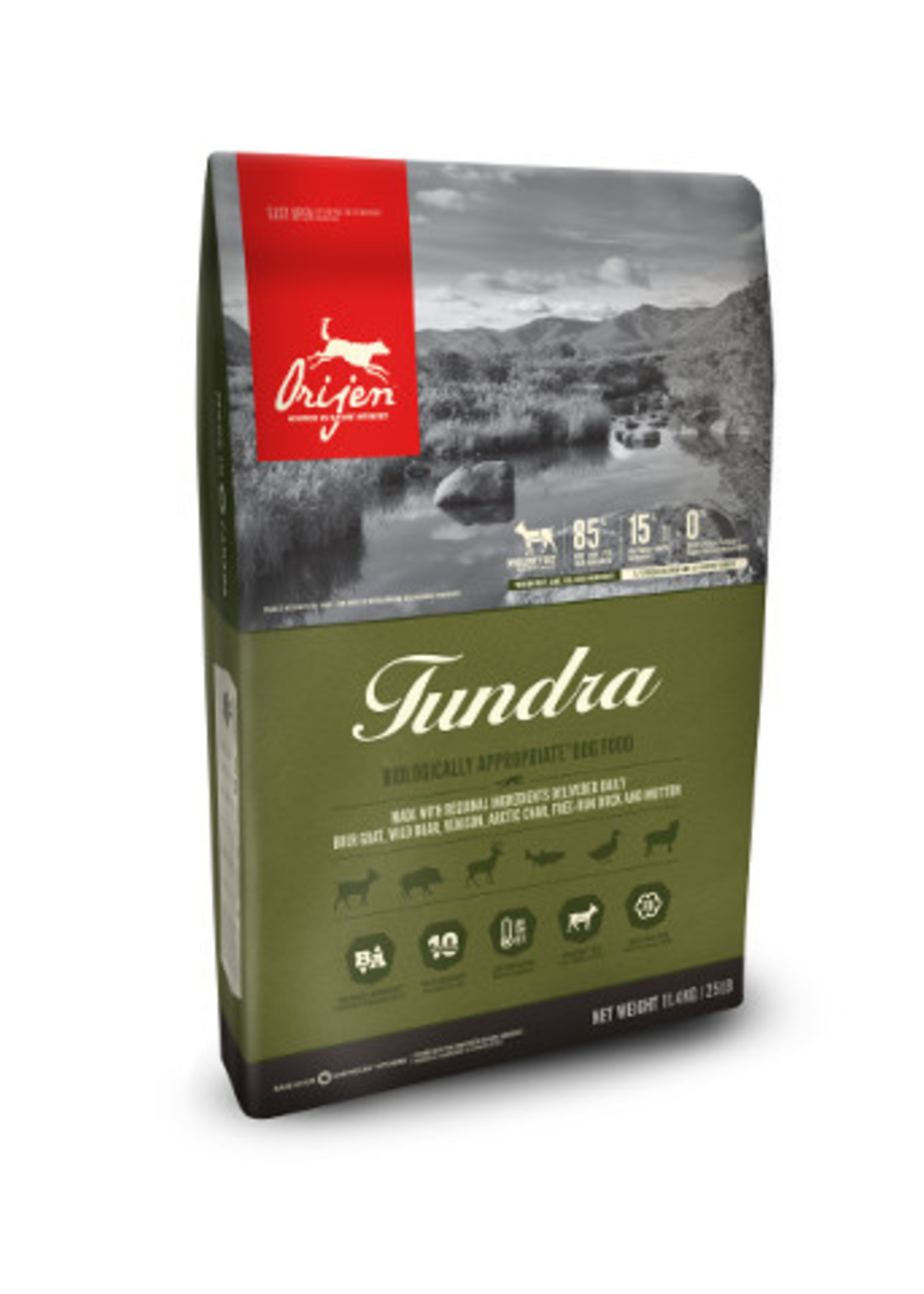 Orijen Dog Food Tundra Pawtopia Your Pet's Nutritionist